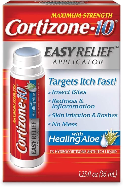 Cortizone Easy Relief, 1.25 oz