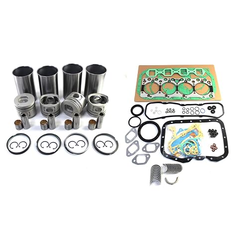 4BE1 Engine Rebuild Kit for NKR NPR ELF35 Turck and for Hitachi Sumitomo Isuzu Engine Aftermarket Parts