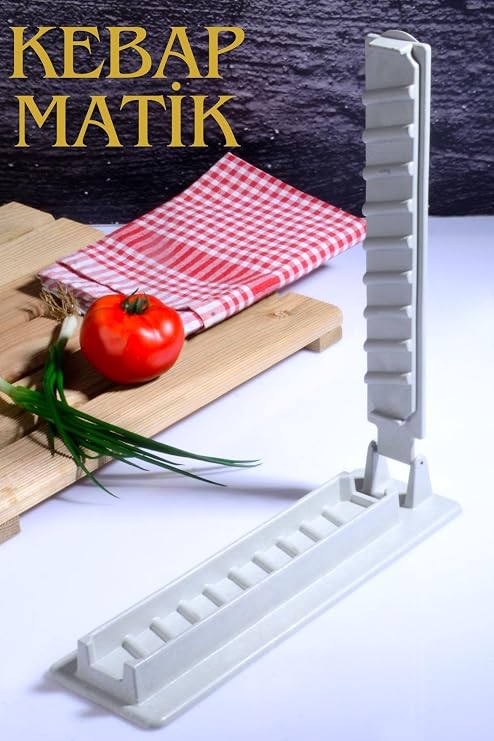 Rotanev Kebapmatik Adana Urfa Kebap Kalıbı Aparatı Pratik Hızlı Kebap Makinesi Kutusu