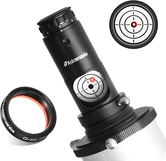 Astromania 1.25" O-III Filter - Bundle with - 1.25" Next Generation Laser Collimator