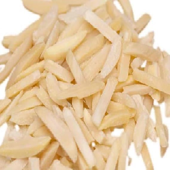 Woodstock Farms Blanched Slivered Almonds - FFP Ordering Only, 1 LB
