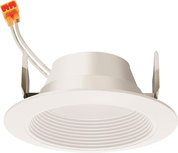 Juno Lighting 4RLD G3 06LM 35K Retrofit Dimmable Downlight, 4-Inch, Bright White
