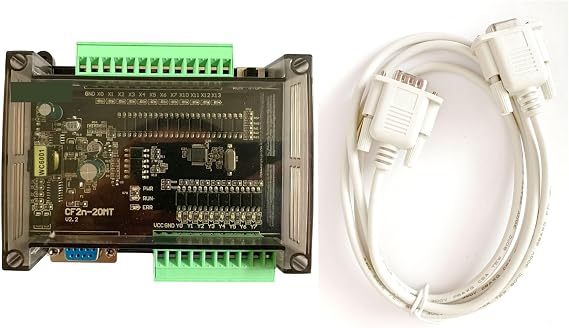PLC Programmable Controller Board CF2N FX2N 20MT programmable Logic Controllers 12 Input 8 Transistors Output PLC Controllers