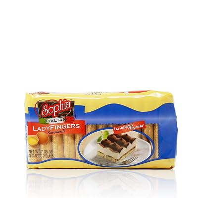 Sophia Italian Lady Fingers Italian Savoiardi 7oz 8-pack