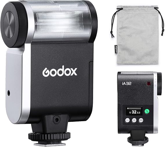 Godox iA32 Flash for Canon/Sony/Fujifilm/Nikon/Panasonic/Olympus