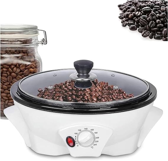 Coffee Bean Roaster, Coffee Roaster Machine, Small Coffee Roaster for Nut Peanut Chestnuts Raw Beans