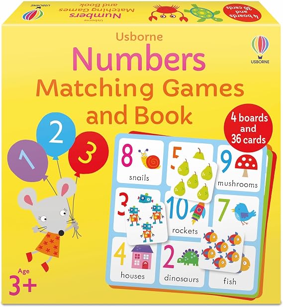 Usborne 9781474998130 Game