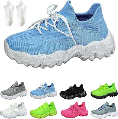 Ortho Pro Shoes for Women, Nurse Babe Shoes,Ortho Pro Womens Classic Shoes, Womens Mesh Orthopedic Sneakers Blue