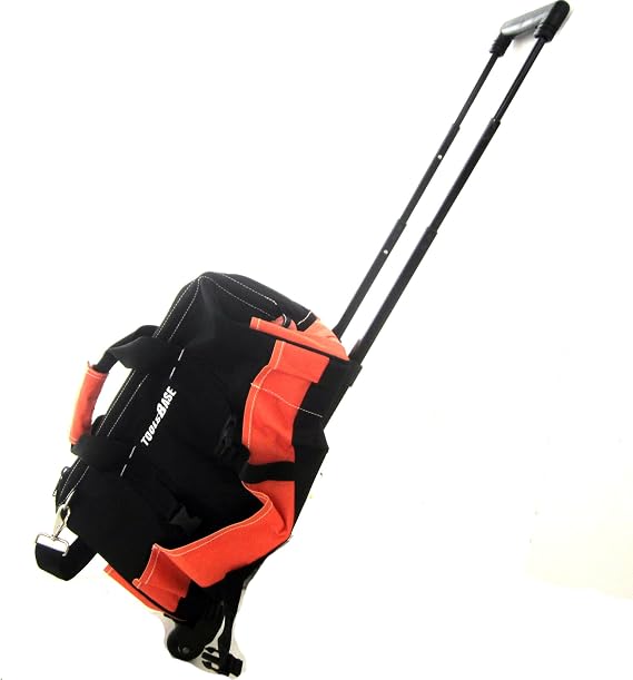 80136-18" Rolling Tool Bag - 28 Heavy Duty Pockets
