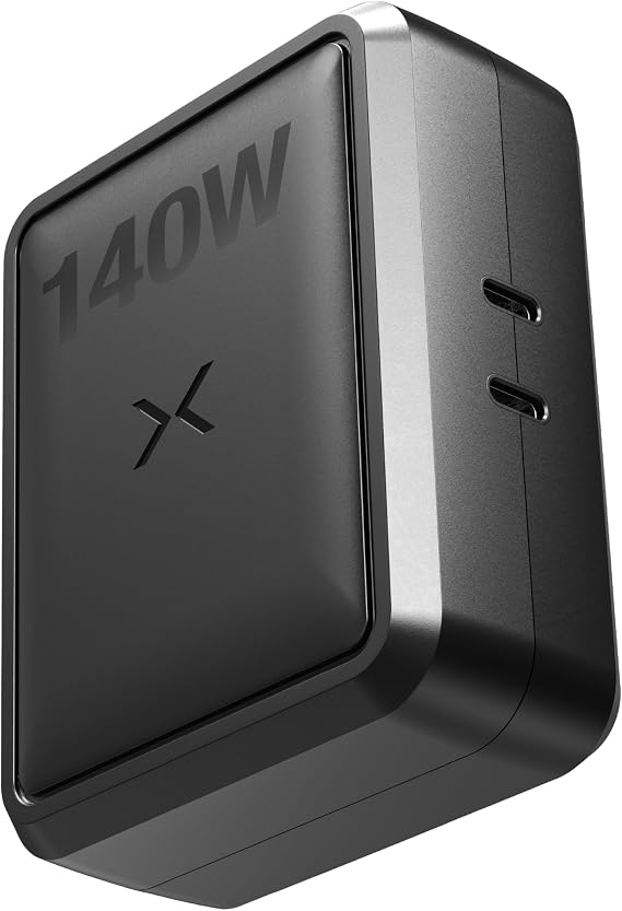 NOCO XGrid X140 140W USB-C GaN Wall Charger Block with Power Delivery