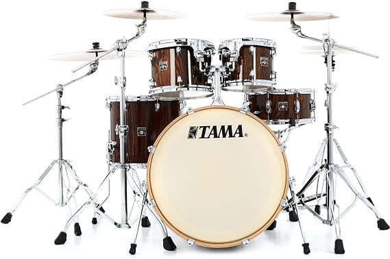 Tama Superstar Classic CL52KS 5-piece Shell Pack with Snare Drum - Gloss Java Lacebark Pine