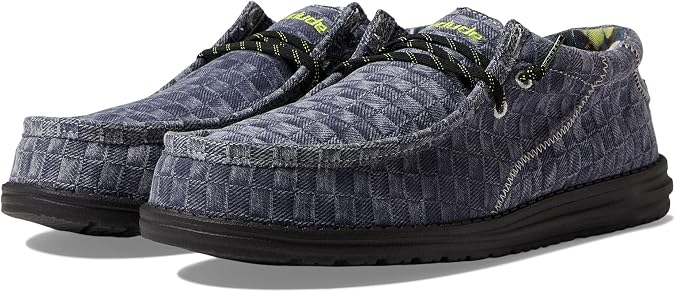 Hey Dude Wally Break Cali Boardwalk Grey 13 M