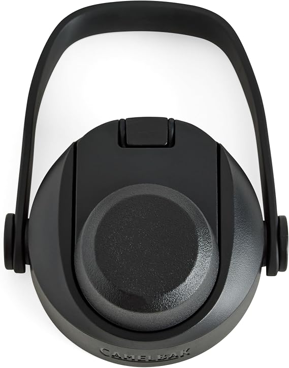 CamelBak Thrive Chug Accessory Cap, Black, High Flow Replacement Lid for Fast and Spill Resistant Hydration