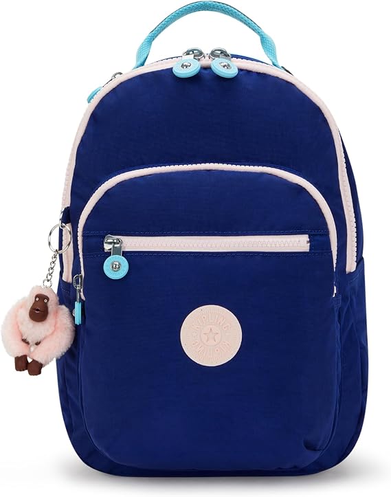Kipling SEOUL S Small Backpack, Solar Navy C (Blue)