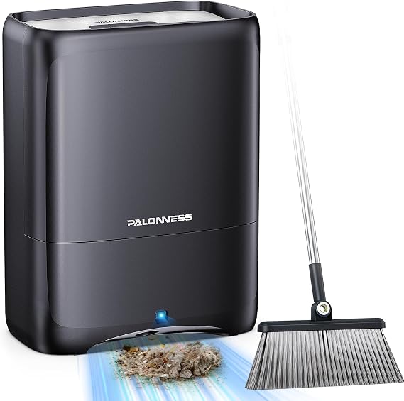 Pro Touchless Vacuum Automatic Dustpan, 6L Electric Dustpan for Hair Salon
