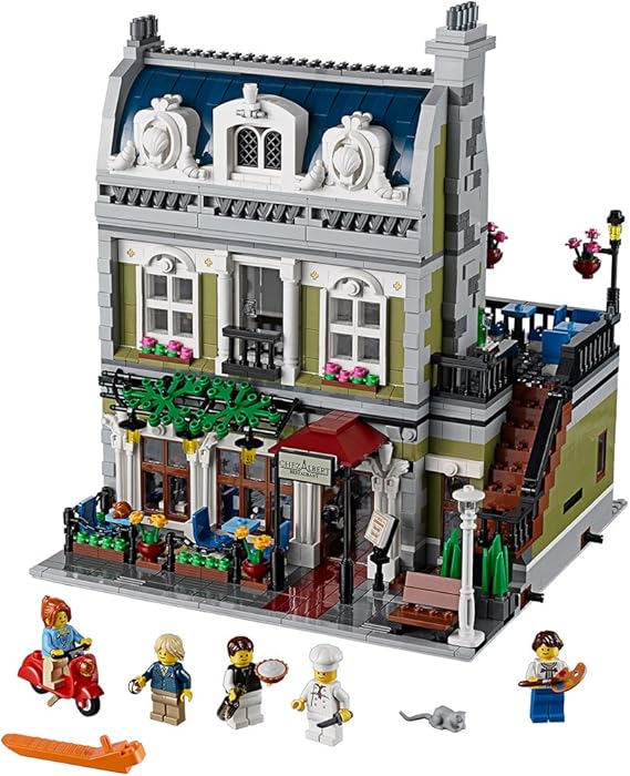 LEGO Creator Expert 10243 Parisian Restaurant (2469 Pieces)
