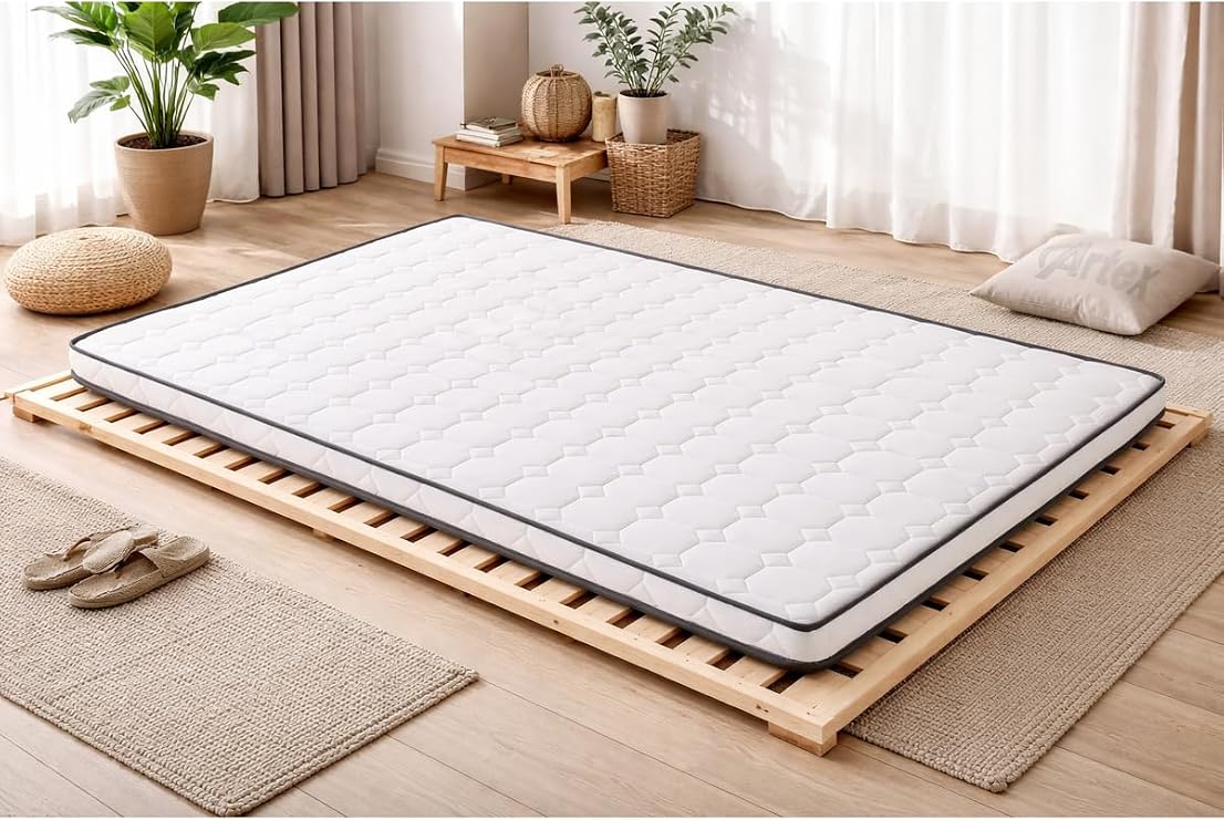 Artex Visco Sünger Şilte 150x200 Yer Yatağı 9 +-1cm Cm Ped Yatak Şiltesi Pedi Topper Mattress