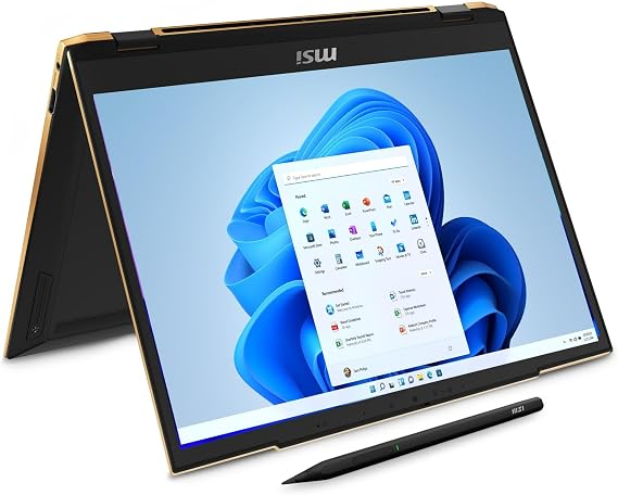msi Summit E13 AI Studio 13.3" FHD+ 2-in-1 Touchscreen Laptop, Intel Core Ultra 7-155H 3.8GHz, 16GB RAM, 1TB SSD, Intel Arc Graphics, Windows 11 Pro