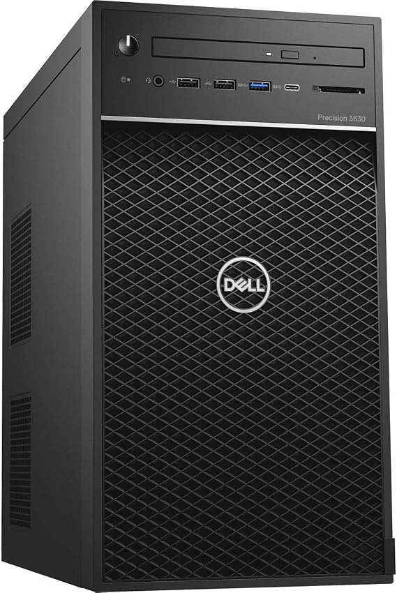 Dell Precision 3630 Workstation Intel 8th Gen i7-8700K 6-Core 3.70GHz (Up to 4.70GHz) 16GB DDR4-2666MHz Memory 512GB NVMe PCIe SSD Windows 10 Pro
