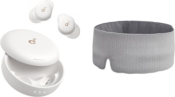 soundcore Anker Sleep Earbuds A30 & Eye Mask (Bundle)