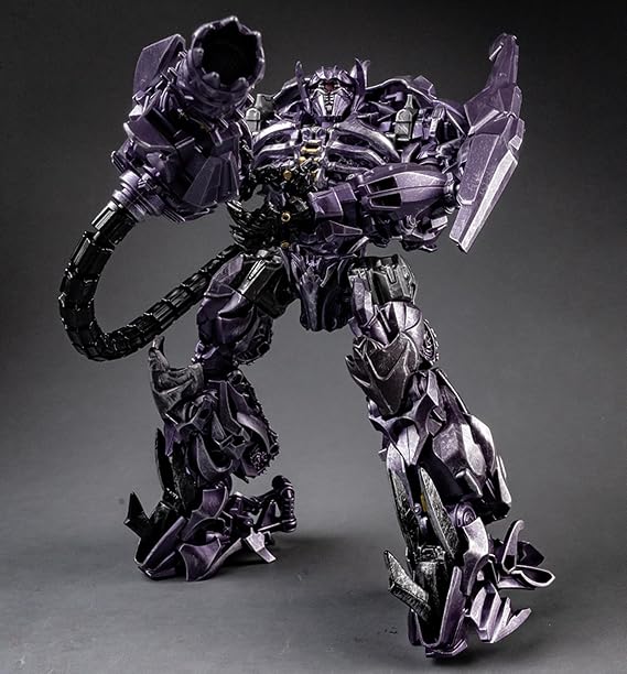 Deformation Robot Toy 7.9 Inch Action Figure Improved Accessories Tank Mode Car Model Gift for Kids Boys