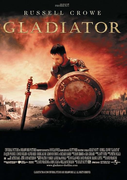 Gladiator - Movie Poster: French Design (Size: 27'' x 39'')
