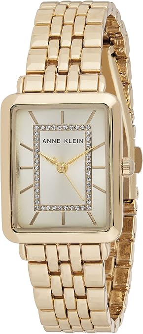 Anne Klein Women's Glitter Accented Bracelet Watch