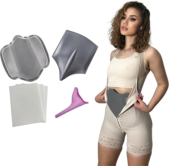 BBL Post Surgery Recovery Kit Ab Board, Back Board, Lipo Foam & Urinal