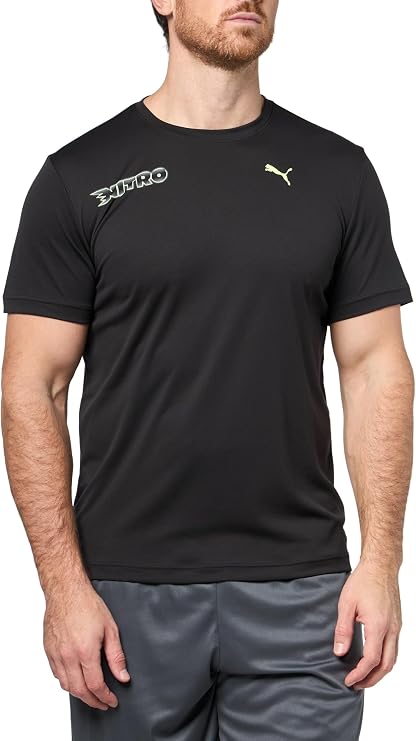 PUMA Men's Running Graphic T-Shirt