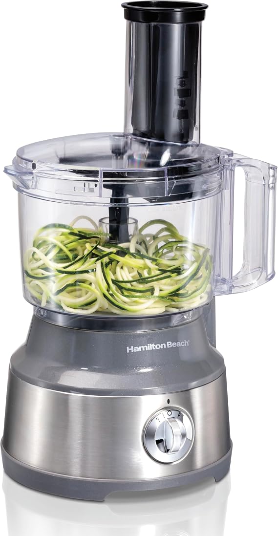Hamilton Beach 10 Cup Food Processor & Vegetable Chopper