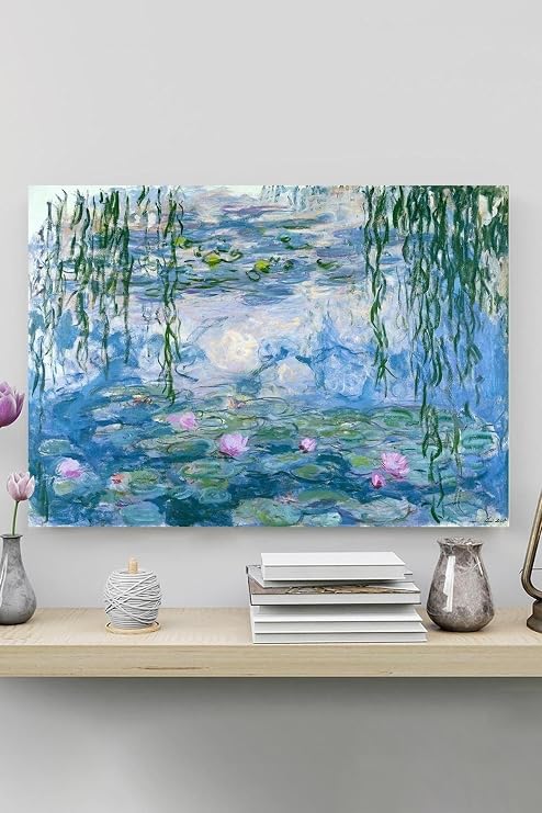 Postermanya (pster20353) Water Lilies - Water Lilies - Claude Monet Artistic Poster 30 x 40