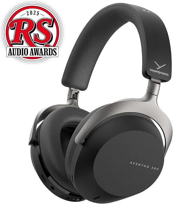 beyerdynamic Aventho 300 Black Dolby Atmos özellikli Bluetooth Over-ear Kulaklık