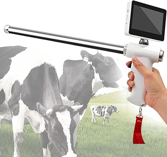 Artificial Insemination Gun,Professional Visual Insemination Kit For Cow,Constant Temperature Heating,Artificial Breeding Kit For Farm/Ranch