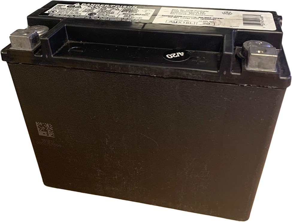 Deka AUX18L Automotive AGM Auxiliary Battery (300 CCA)