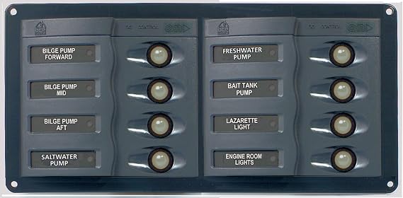 BEP 8 Way Systems in Operation Panel