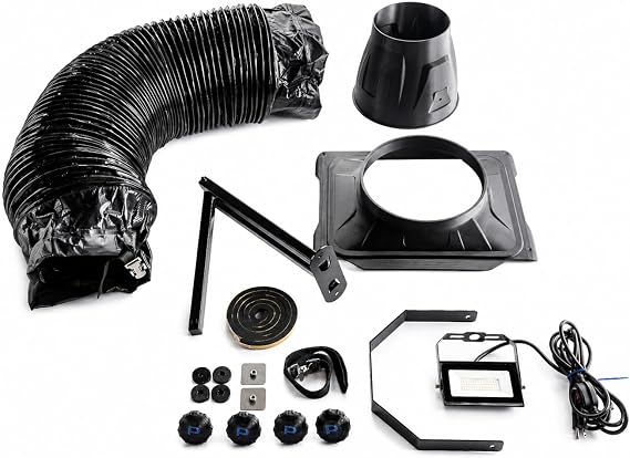 Portacool VortexTM Precision Cooling Kit with Light