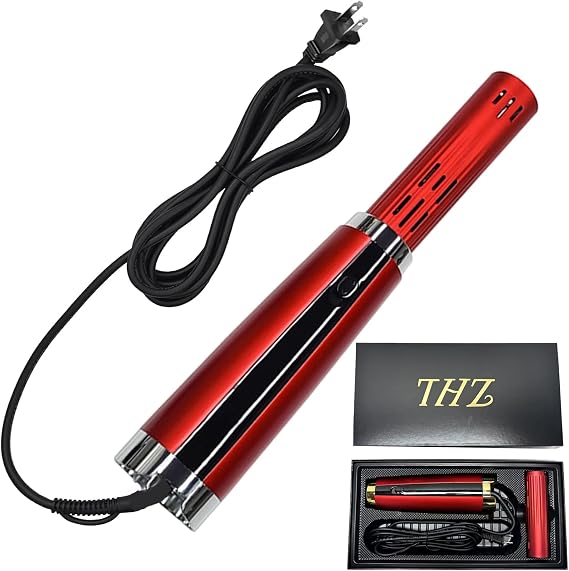 11.0 Pro Terahertz (THZ) Energy Blow Wand | Electric Massage Device for Quantum Wellness | Body & Water Revitalizer | High-Frequency Warm Air Therapy