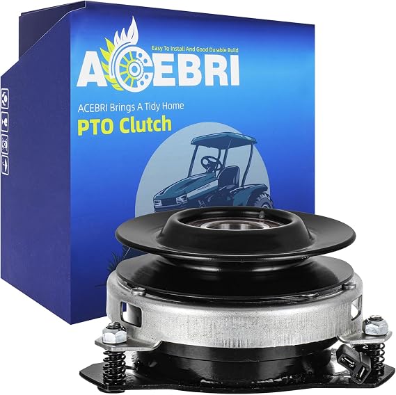 ACEBRI PTO Clutch for CUB Cadet LT1018 LT1170 LT1515 LT1527 LT1800 717-1708