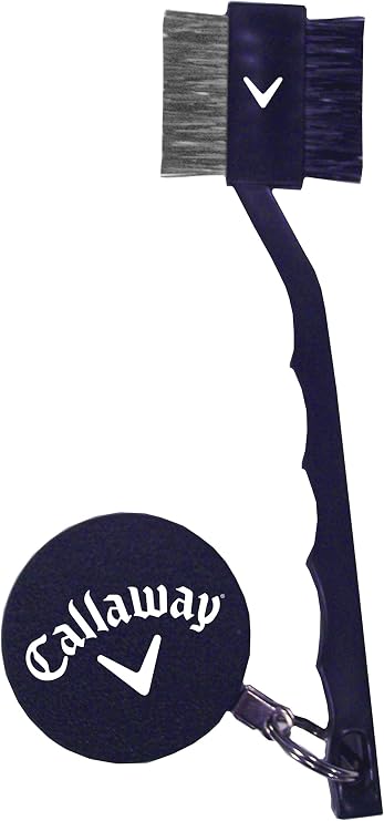 Callaway Club Cleaning Brush with Zinger