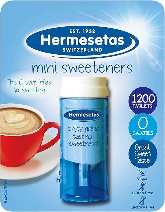 Hermesetas Mini Sweeteners Original 1200 Tablets (1)