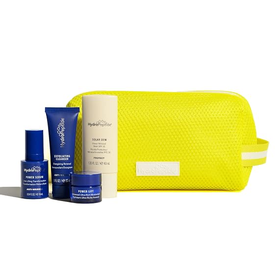 HydroPeptide Summer Skin On-the-Go Regenerative Travel Kit, 4 Pieces