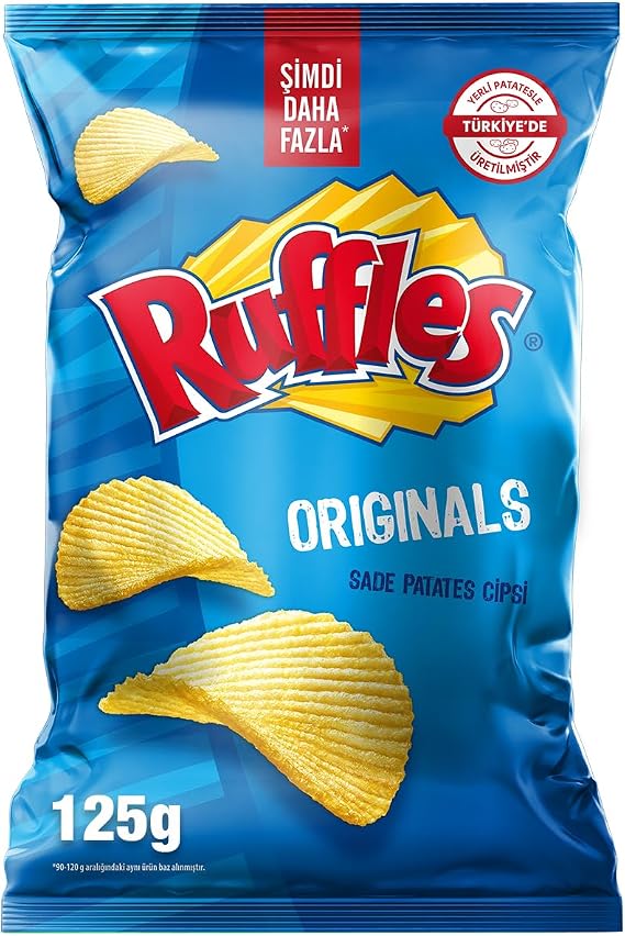 Ruffles Originals Potato Chips Super Size 125 g