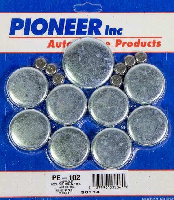 PIONEER - PE-102 Pioneer 454 Chevy Freeze Plug Kit