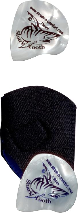 SNC-UTP2.0/S Sharktooth Unthumb Crossover Pick in a Single Pack