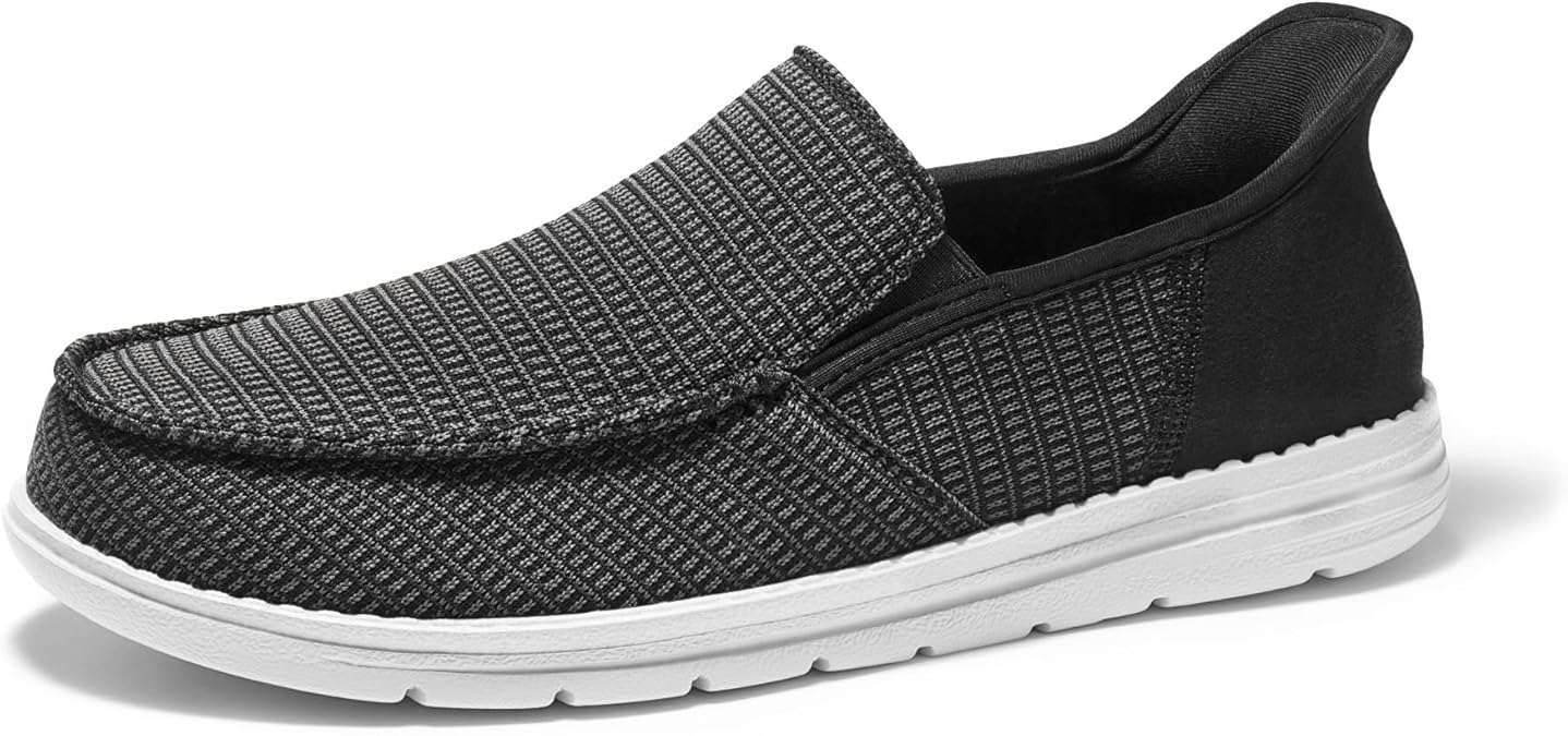 Bruno Marc Men's Slip-on Loafers Step in Casual Shoes for Men Hands Free