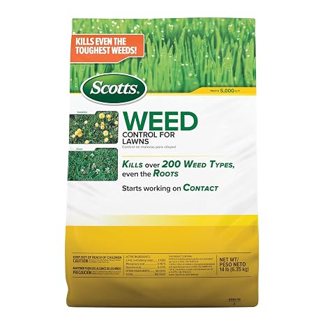 Scotts Weed Control for Lawns, 14 lbs.