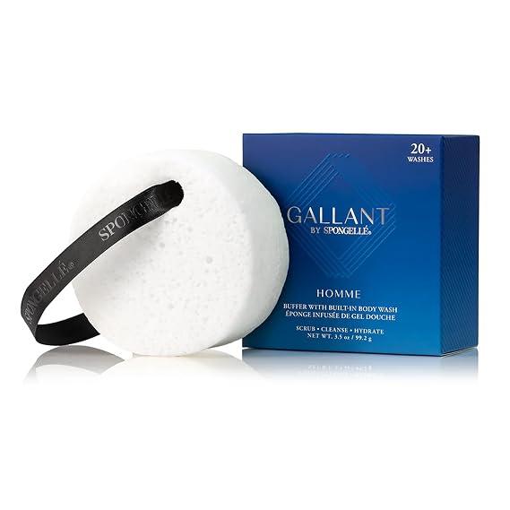 SPONGELLE 20+ Men's Homme Gallant Buffer