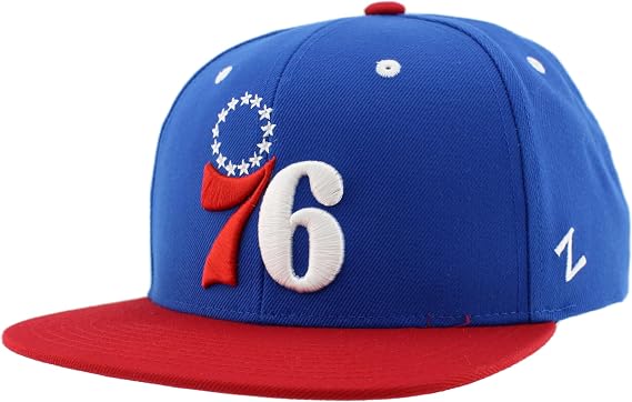 ZHATS NBA Unisex-Adult NBA Officially Licensed Adjustable Snapback Hat Flat Bill Z11 Icon Alternate Color
