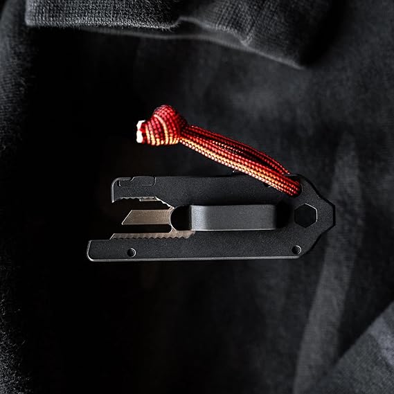 TPT Slide : Titanium Pocket Tool (DLC Black EZ Swap)