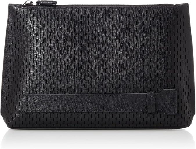 Furla 1004-O6000 Women's Shoulder Bag DOWNTOWN CLUTCH, NERO 1004-O6000